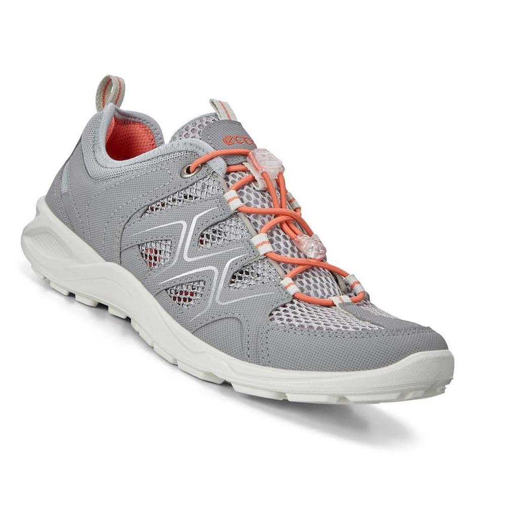 Women's Ecco Terracruise Lt Outdoor Hiking & Trail Silver / Grey | Canada 149ZUT